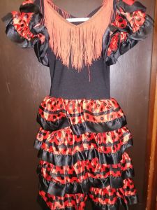 Kids Costumes to Hire - Spanish Mexican Dress - GIRL